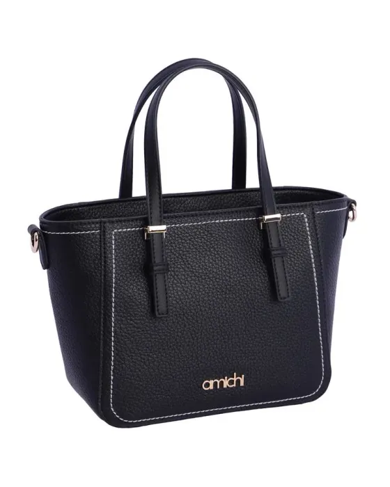 Bolsa de Mão Amichi Preto | bolsa de mão