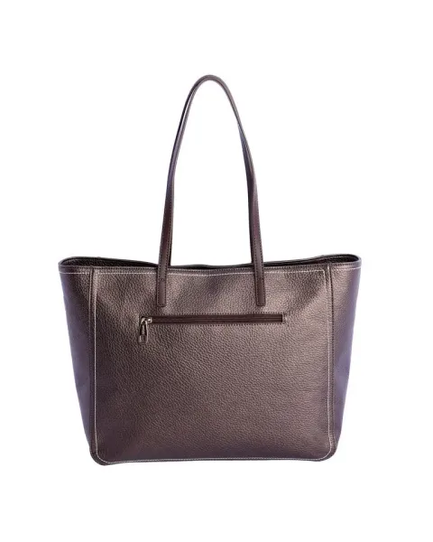 Sacola Amichi Estanho | Bolsa shopper
