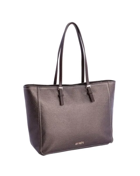 Shopper Amichi Estaño | Bolso shopper
