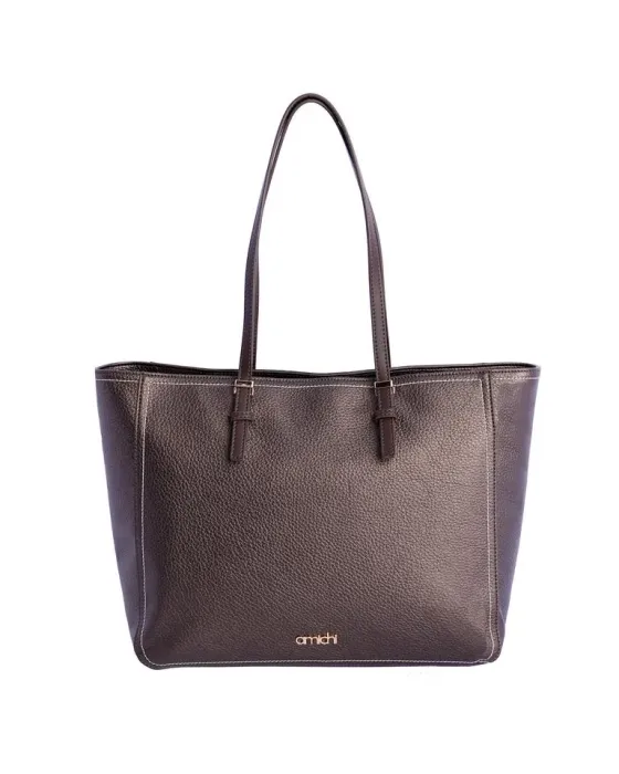Shopper Amichi Estaño | Bolso shopper