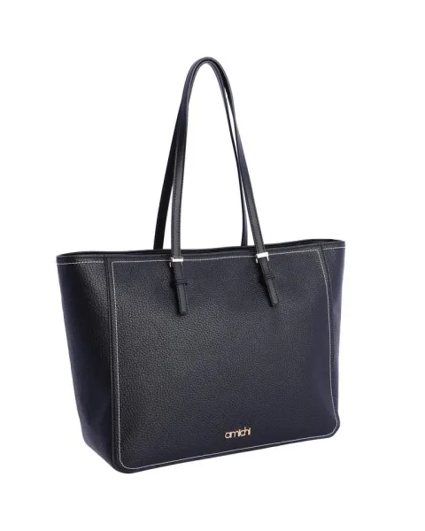 Shopper Amichi Negro | Bolso shopper