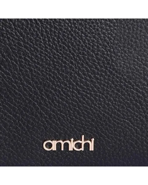 Shopper Amichi Negro | Bolso shopper