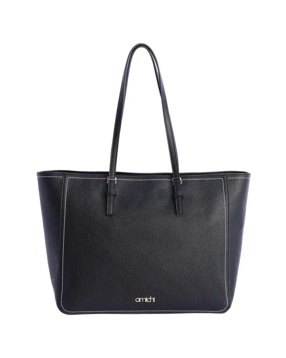 Shopper Amichi Negro | Bolso shopper