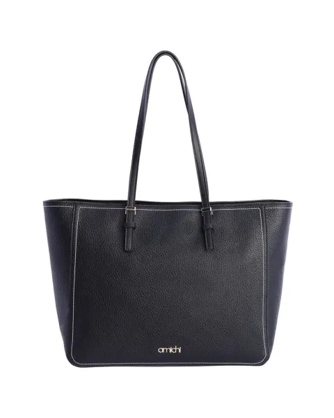Shopper Amichi Negro | Bolso shopper