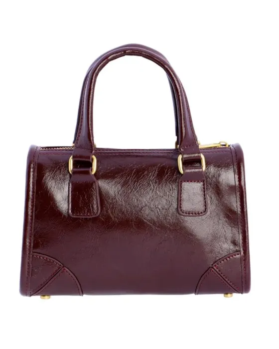 Bolso Mano Amichi Burdeos | Bolso pequeño