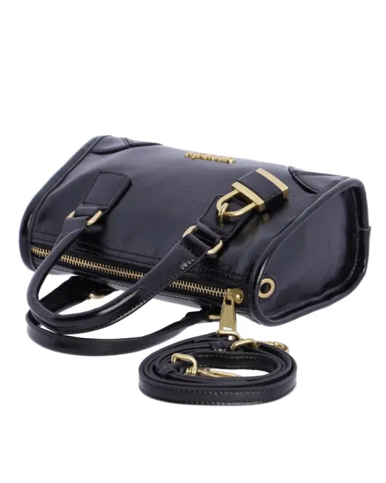 Bolso Mano Amichi Negro | Bolso de mano