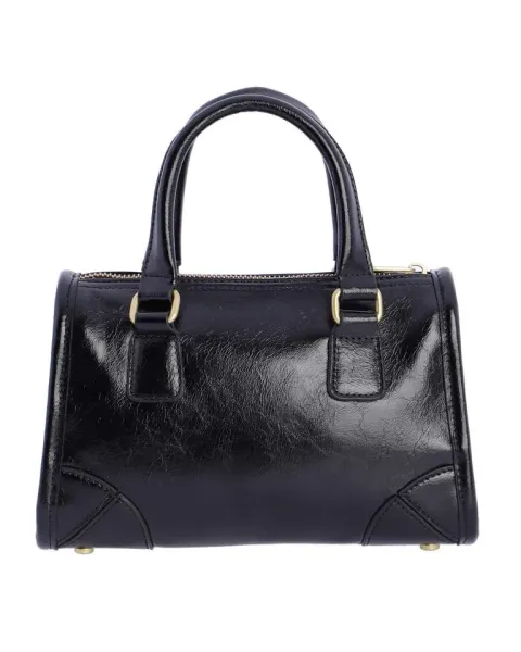 Bolso Mano Amichi Negro | Bolso de mano