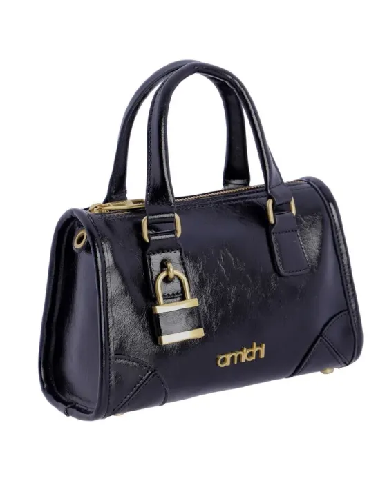 Bolso Mano Amichi Negro | Bolso de mano