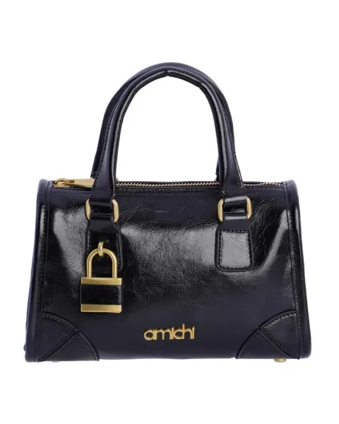 Bolso Mano Amichi Negro | Bolso de mano