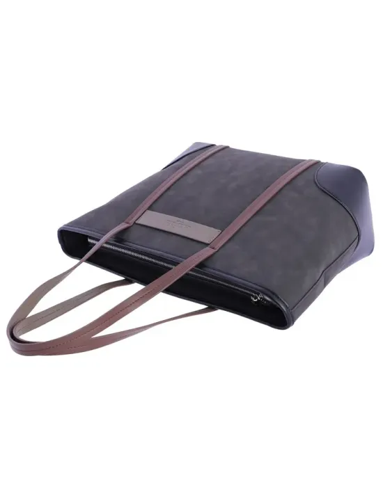 Shopper Amichi Gris | Bolso amplio