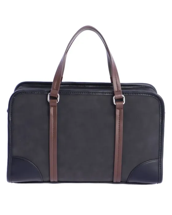 Bolsa de Mão Amichi Cinzenta | Bolsa estruturada 2