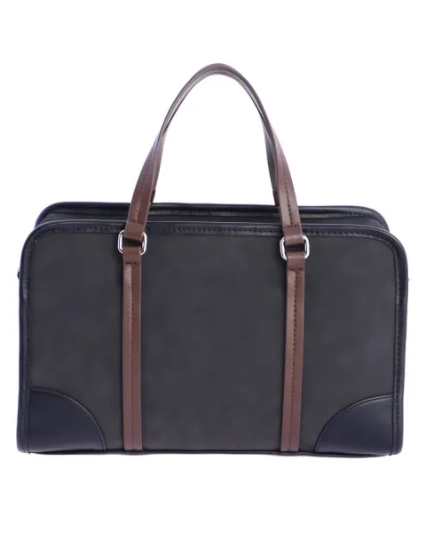 Bolsa de Mão Amichi Cinzenta | Bolsa estruturada