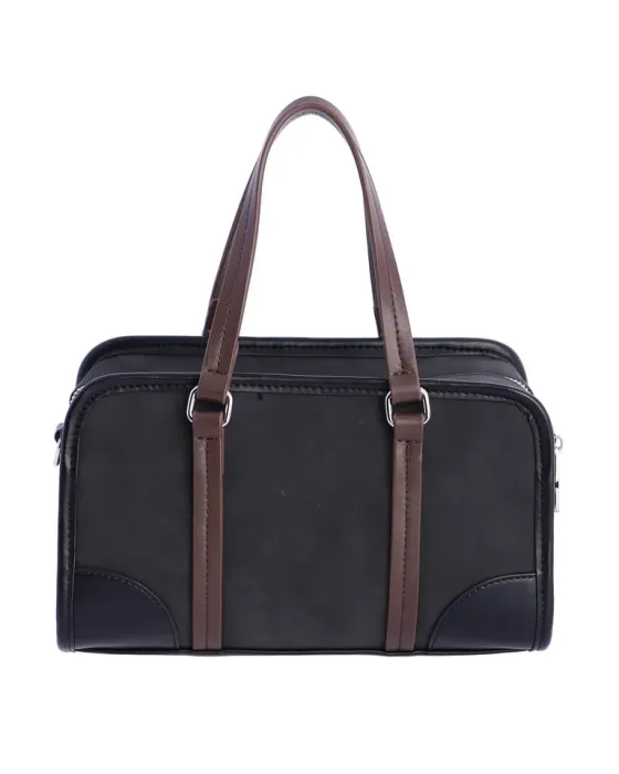 Bolso mano Amichi Gris | bolso estructurado 2