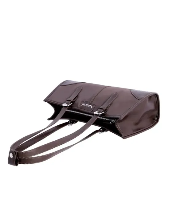 Bolso Hombro Amichi Marrón | Bolso de hombro