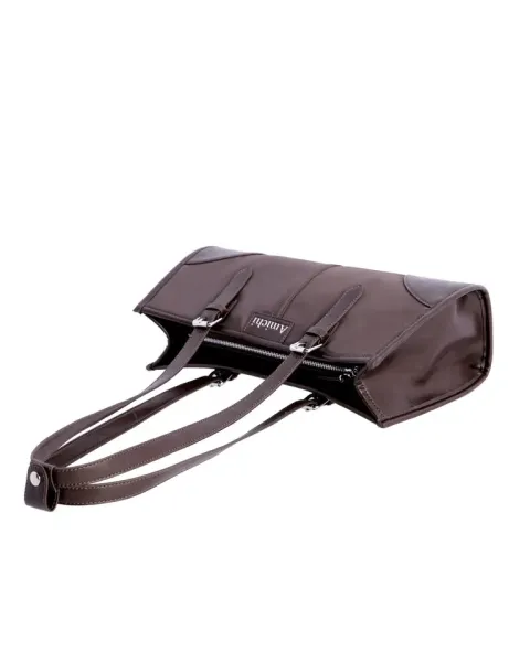 Bolso Hombro Amichi Marrón | Bolso de hombro