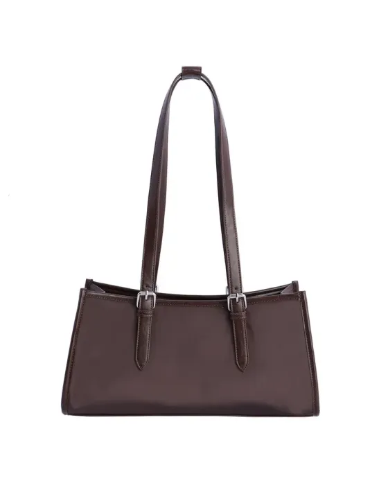 Bolso Hombro Amichi Marrón | Bolso de hombro