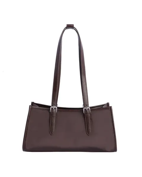 Bolso Hombro Amichi Marrón | Bolso de hombro