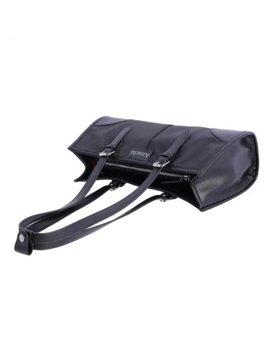 Bolsa de Ombro Amichi Preta | Bolsa de ombro