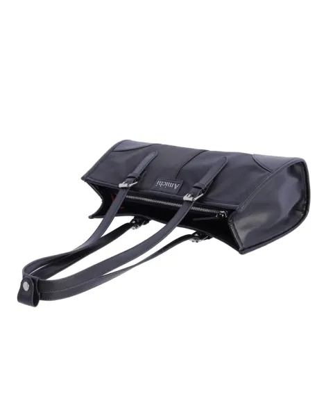 Bolsa de Ombro Amichi Preta | Bolsa de ombro