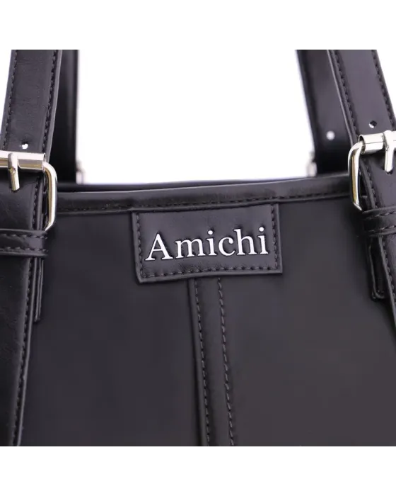 Bolso Hombro Amichi Negro | Bolso de hombro
