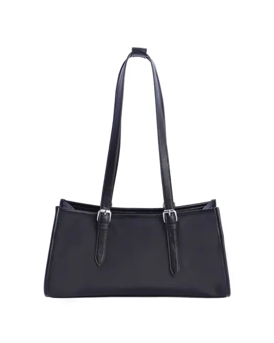Bolsa de Ombro Amichi Preta | Bolsa de ombro 2