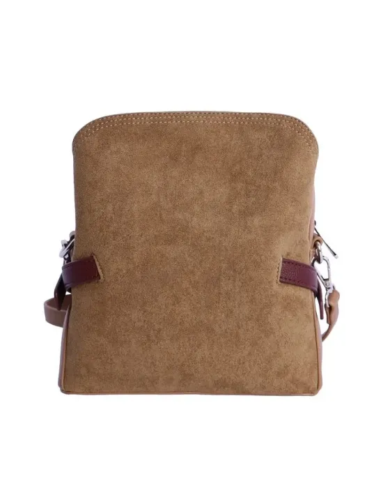 Bandolera Amichi Marrón | Bolso bandolera