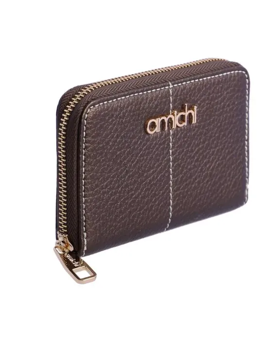 Cartera Amichi Estaño | cartera compacta
