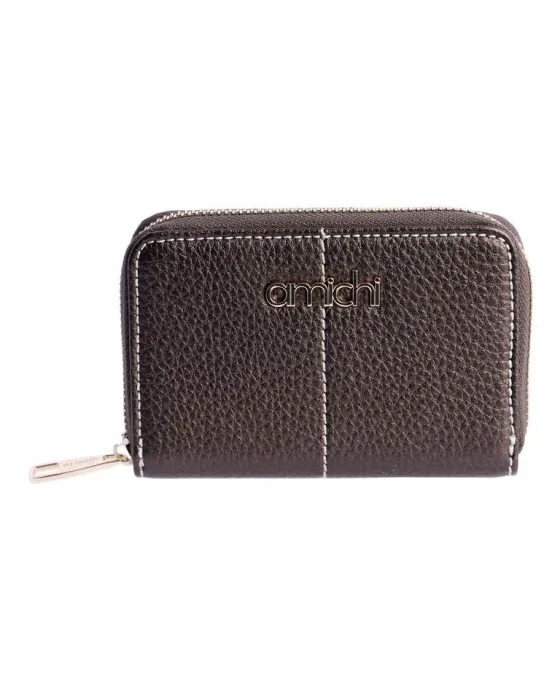 Cartera Amichi Estaño | cartera compacta