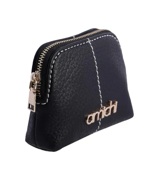 Porta-moedas Amichi Preto | Porta-moedas compacto