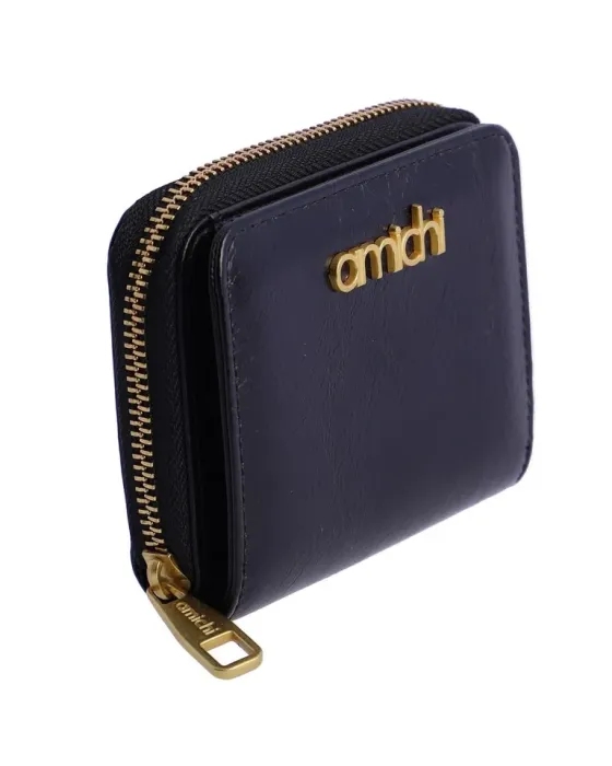 Cartera Monedero Amichi Negra | Monedero compacto