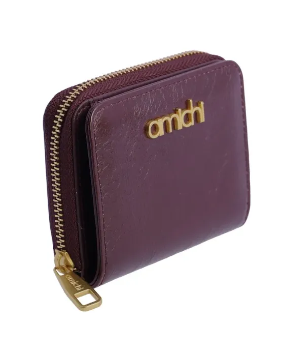 Carteira Porta-moedas Amichi Burdeos | Amichi