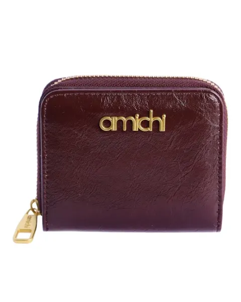 Cartera Monedero Amichi Burdeos | Amichi