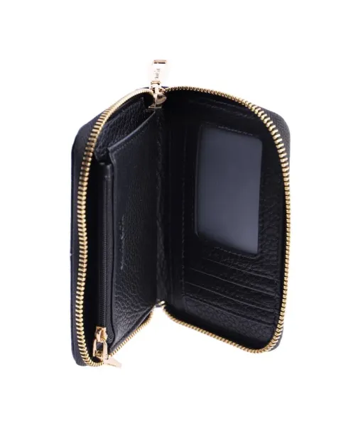 Cartera Amichi Negro | billetero compacto