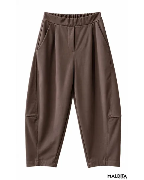 Pantalón Balloon Esenciales | Pantalón ancho