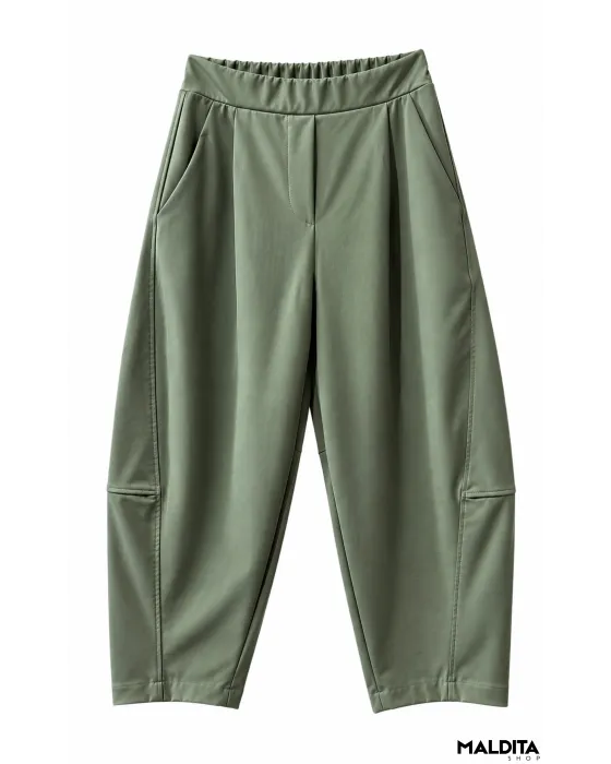 Pantalón Balloon Esenciales | Pantalón ancho
