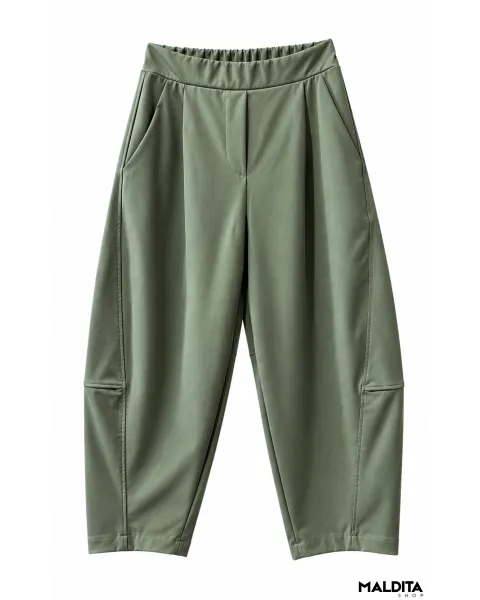 Pantalón Balloon Esenciales | Pantalón ancho