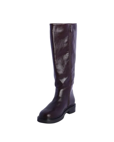 Bota Alta Amichi Burdeos | Calzado mujer