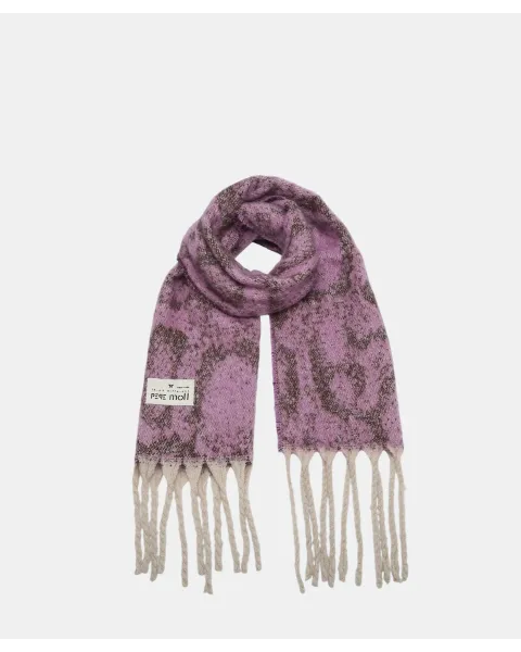 Bufanda Pepe Moll Purple | bufanda lila