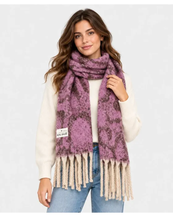 Bufanda Pepe Moll Purple | bufanda lila 2