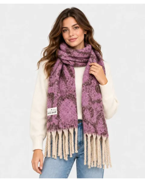 Bufanda Pepe Moll Purple | bufanda lila