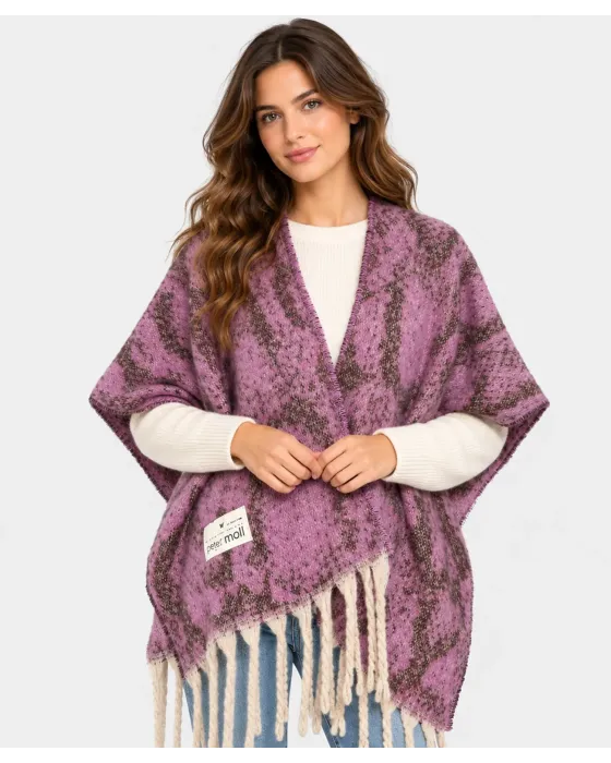 Bufanda Pepe Moll Purple | bufanda lila