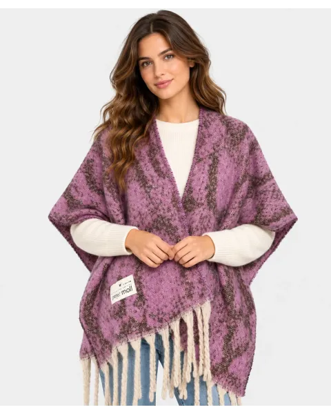 Bufanda Pepe Moll Purple | bufanda lila