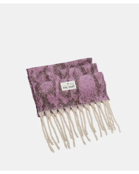 Bufanda Pepe Moll Purple | bufanda lila