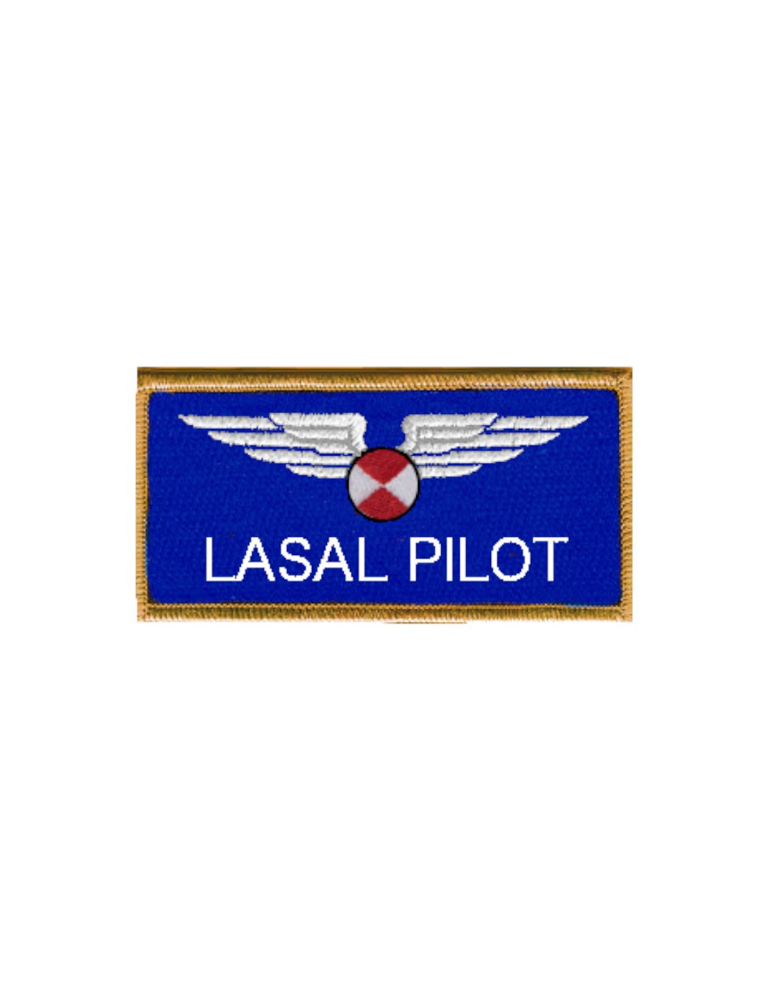 Camiseta mujer LASAL Pilot Blanca