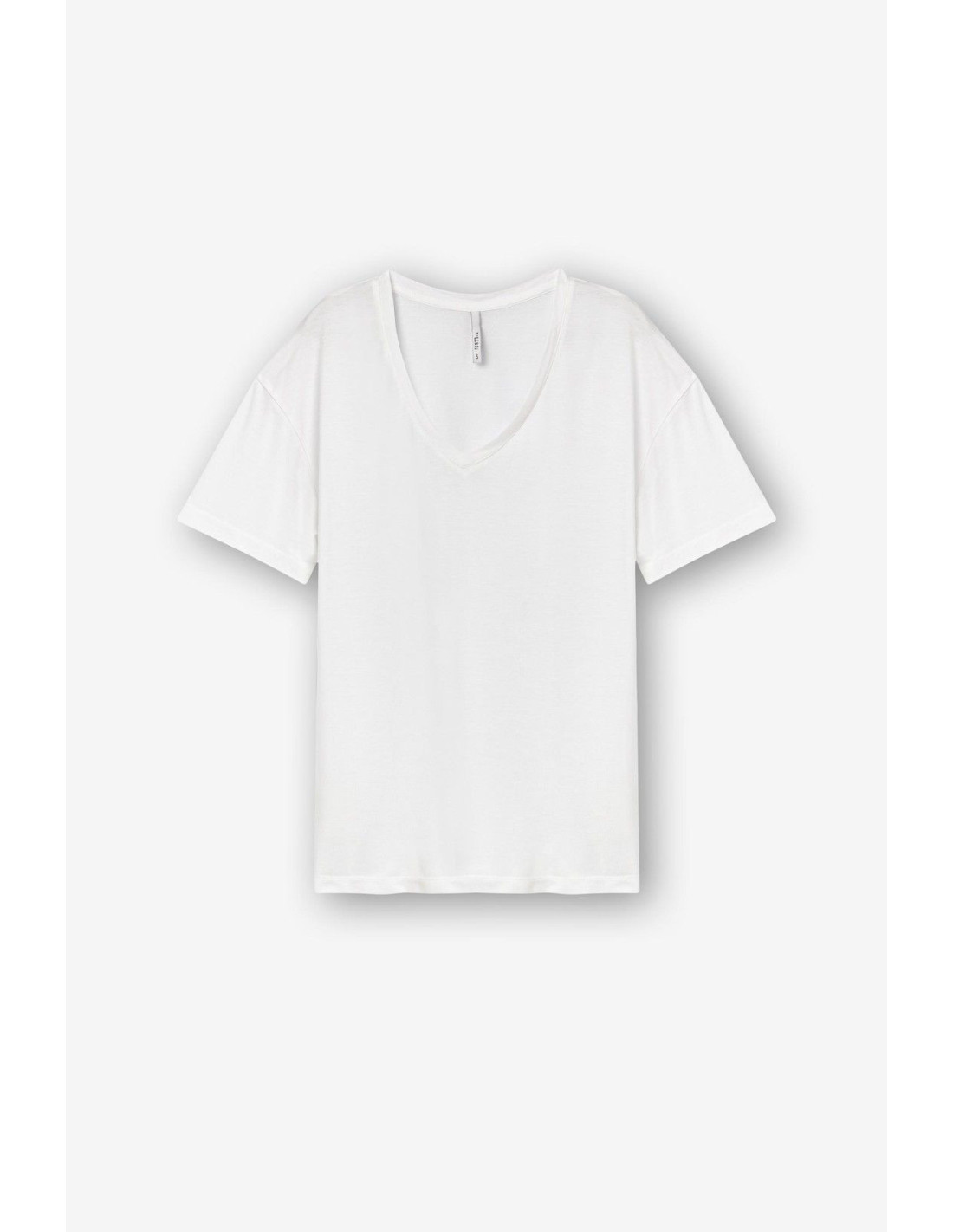 Camiseta Tiffosi básica pico Blanco