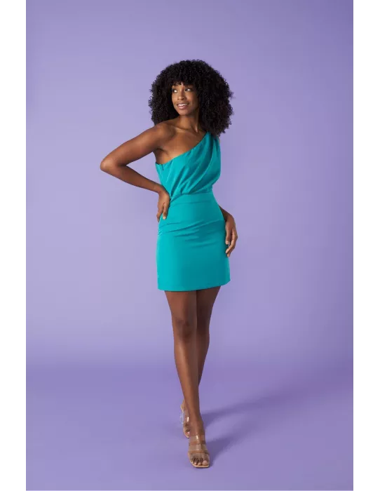 Vestido Minueto Aqua Dress