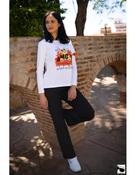 Camiseta SUISAY Osa Amor