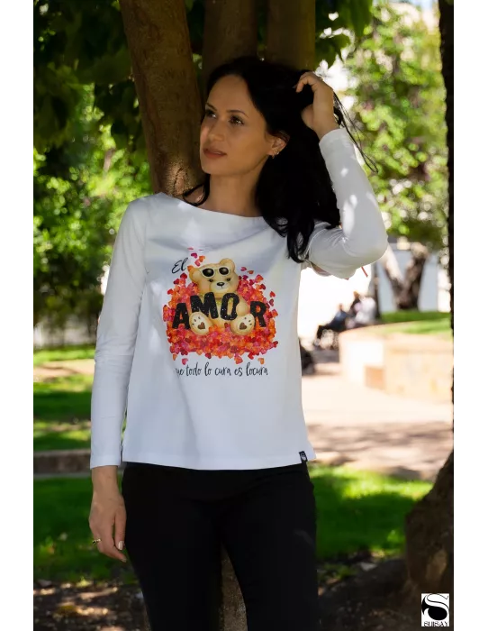 Camiseta SUISAY Osa Amor