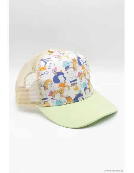 Gorra Mafalda Dibujos