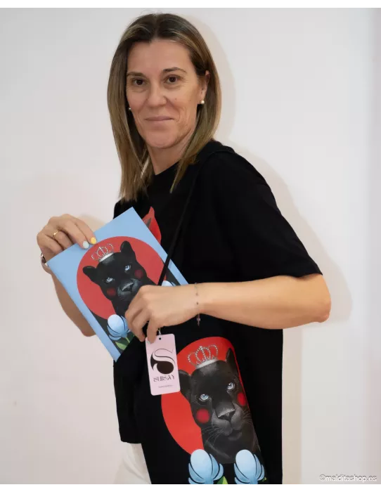 Totebag Suisay Soy la Reina